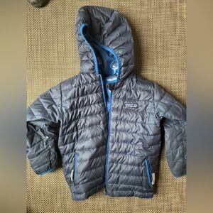 Patagonia Reversible Hooded Puffer Jacket